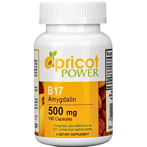 Apricot Power B-17 Amygdalin 500 mg