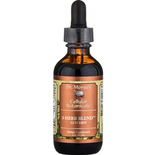 Dr. Morse's 3 Herb Blend™ Glycerin