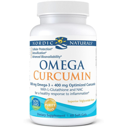 Nordic Naturals® Omega Curcumin