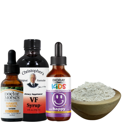 Children's Parasite Cleanse - Maintenance Kit