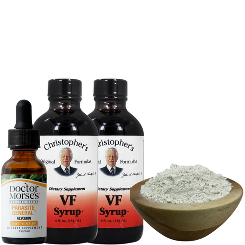 Children's Parasite Cleanse - Part 1 Kit