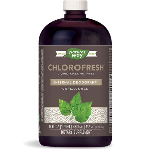 Nature's Way Chlorofresh Liquid Chlorophyll