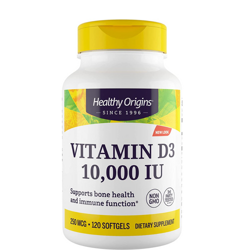 Healthy Origins Vitamin D3 10,000 IU