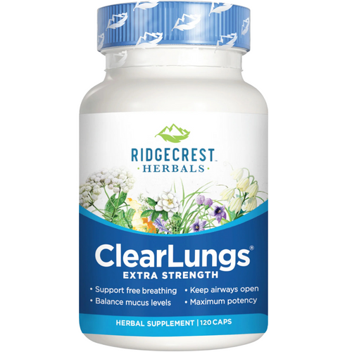 RidgeCrest Herbals® ClearLungs® Extra Strength