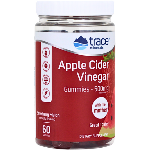 Trace Minerals Apple Cider Vinegar Gummies