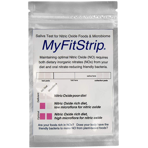 Bionox MyFitStrip™ - Saliva Test for Nitric Oxide Diets and Probiotics