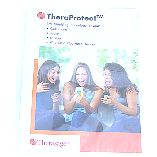Therasage TheraProtect™ EMF Shielding Technology - Cell Phone / Laptop / Tablet (2 Pack)