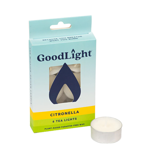 GoodLight Tea Lights - Citronella