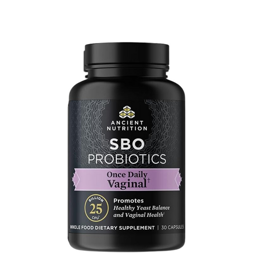 Ancient Nutrition SBO Probiotics - Once Daily Vaginal
