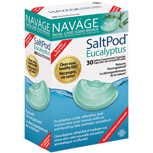 Navage SaltPod® - Eucalyptus (30-Pack)