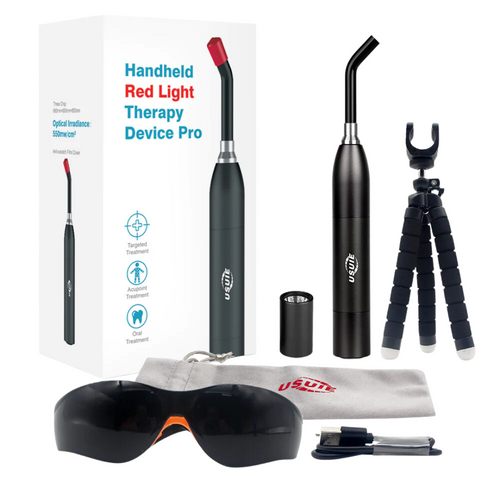 USUIE Handheld Red Light Therapy Device Pro