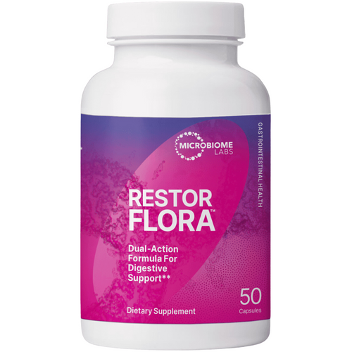 Microbiome Labs RestorFlora™