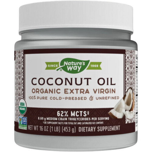 Nature's Way Organic Extra Virgin Coconut Oil