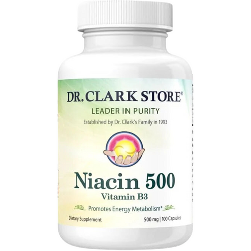 Dr. Clark Store Niacin 500 mg