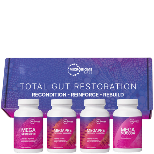 Microbiome Labs Total Gut Restoration Kit 1