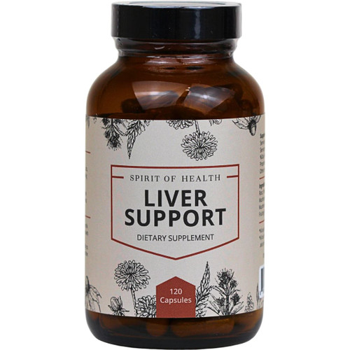 Spirit of Health Liver Support Capsules