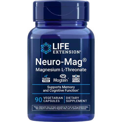 Life Extension® Neuro-Mag® Magnesium L-Threonate