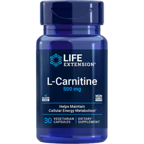Life Extension® L-Carnitine 500mg