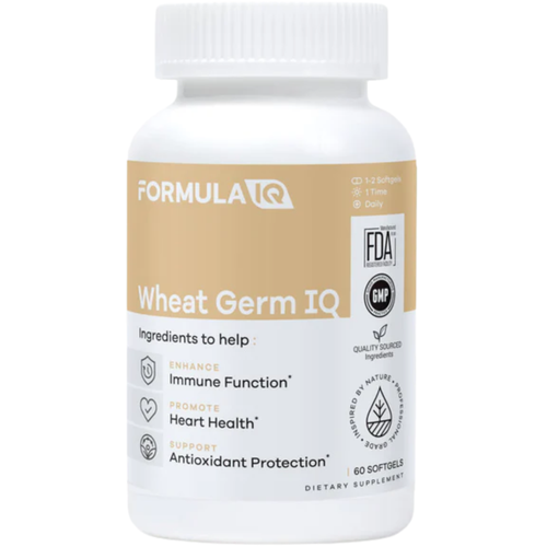 Formula IQ Wheat Germ IQ