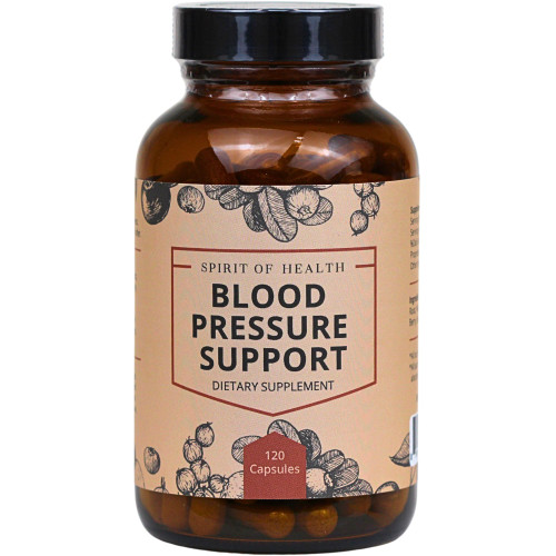 Spirit of Health Blood Pressure Support Capsules