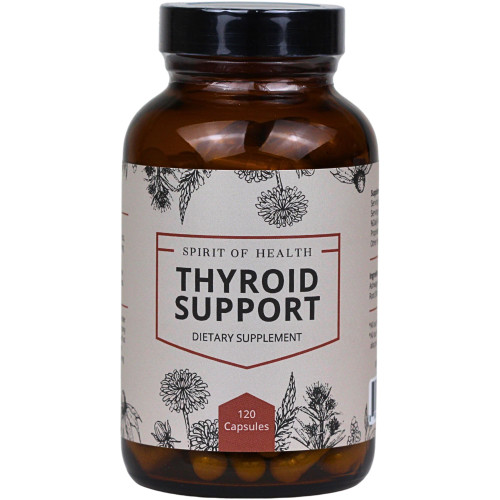Spirit of Health Thyroid Support Capsules