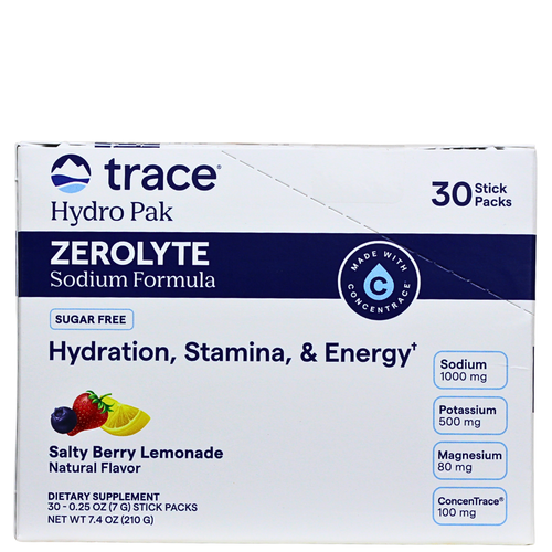 Trace Minerals ZEROLyte Hydro Pak