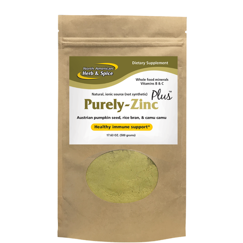 North American Herb & Spice Purely-Zinc Plus™ Powder