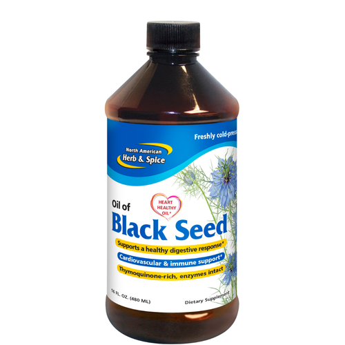 North American Herb & Spice Oil of Black Seed