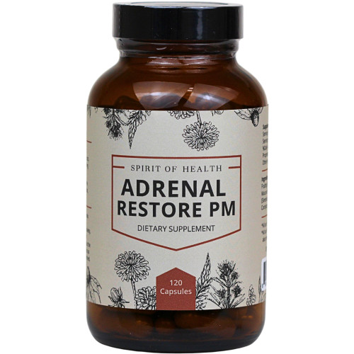 Spirit of Health Adrenal Restore PM Capsules