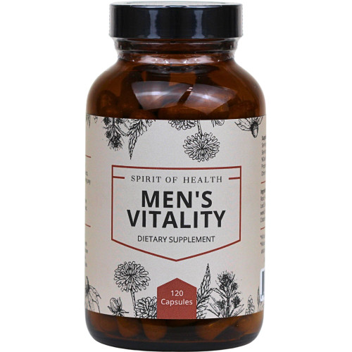Spirit of Health Men's Vitality Capsules