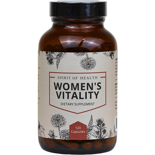 Spirit of Health Women's Vitality Capsules