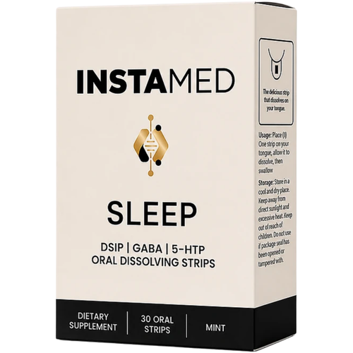 INSTAMED® SLEEP - DSIP/GABA/5-HTP
