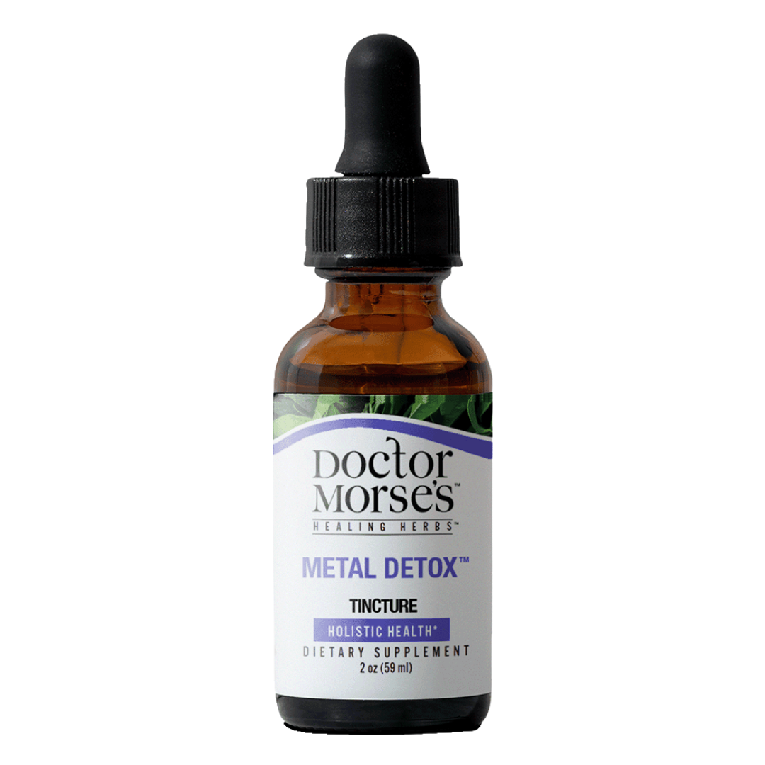 MT エクスフォリエーター 業務用 260mL Dr. Morse's Metal Detox Tincture - Spirit of Health Store