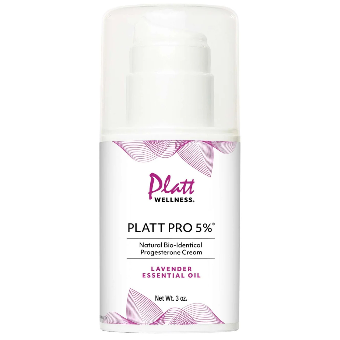 Platt Wellness PRO 5% All Natural & Bio-Identical Progesterone