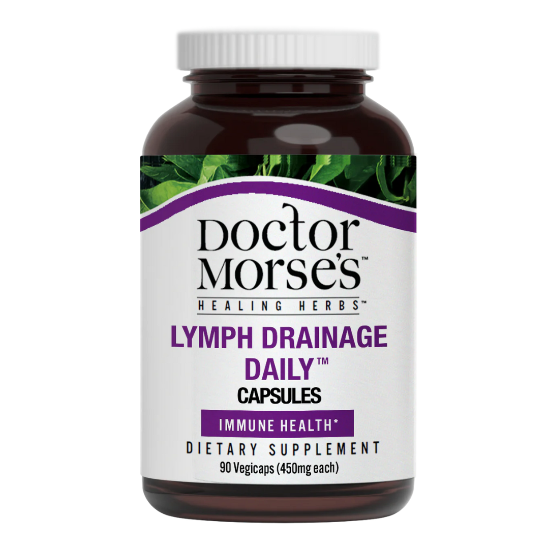 Dr. Morse's Lymph Drainage Daily Capsules - Spirit of Health Store