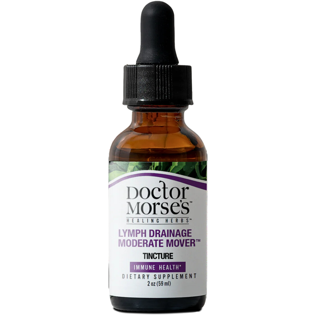 Dr. Morse's Lymph Drainage Moderate Mover™ Tincture - Spirit of