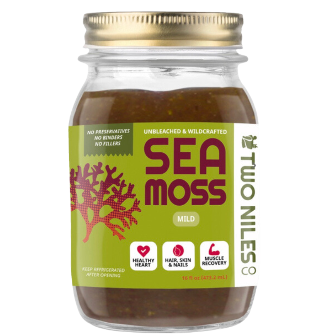 Two Niles Co. Sea Moss Gel - Mild - Spirit of Health Store