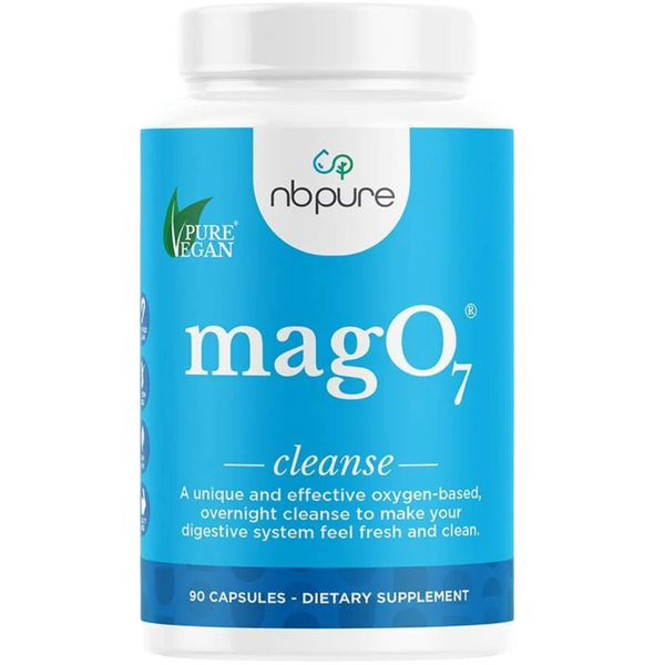 その他 maggy NB Pure MagO7® Cleanse Capsules - Spirit of Health Store