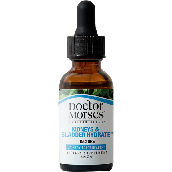 Dr. Morse's Kidneys & Bladder Hydrate™ Tincture Spirit of Health Store