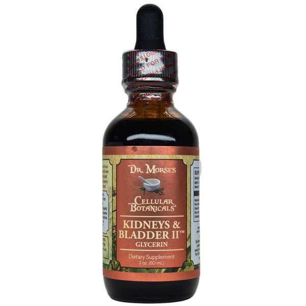 Dr. Morse's Kidneys & Bladder II™ Glycerin Spirit of Health Store