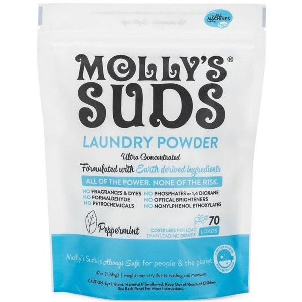Molly's Suds Original Laundry Powder - Spirit of Health Store