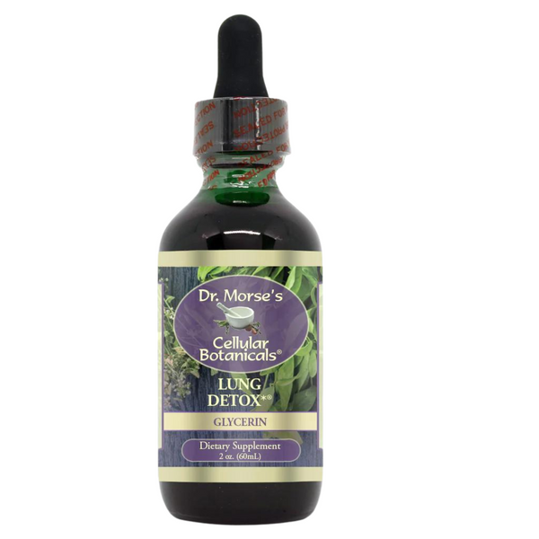 Dr. Morse's Lung Detox Glycerin Spirit of Health Store