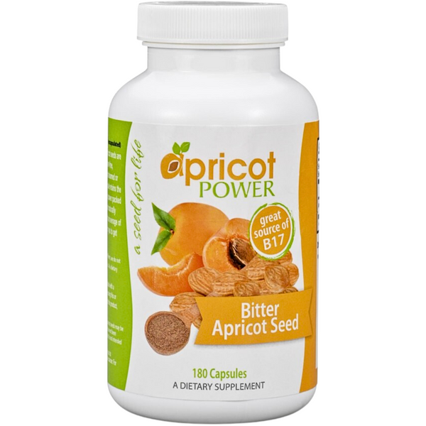 Apricot Power Bitter Apricot Seed Capsules Spirit of Health Store