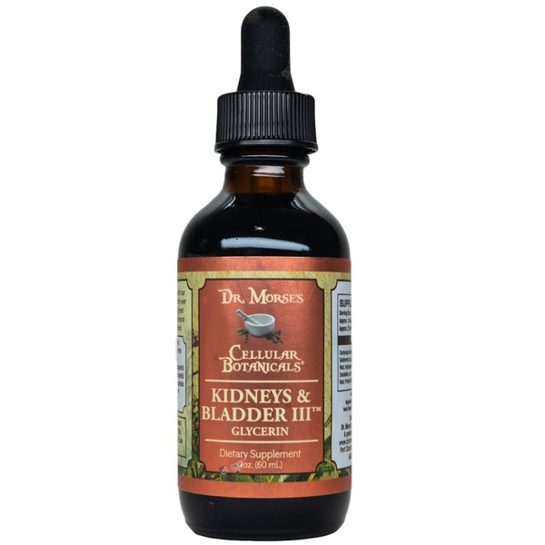 Dr. Morse's Kidneys & Bladder III™ Glycerin Spirit of Health Store