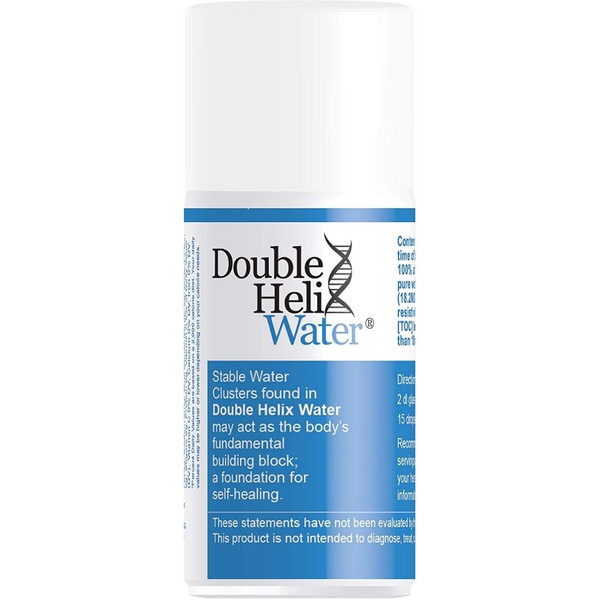 Double Helix Water Spirit Of Health Store
