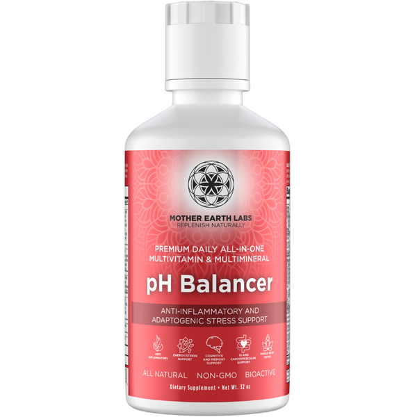 Liquid Balancer Washing Mother Earth Labs pH Balancer Liquid - Spirit of Health Store