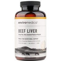 Enviromedica Pastured Beef Liver