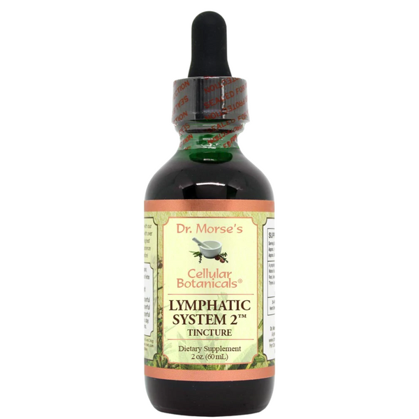 Dr. Morse's Lymphatic System 2™ Tincture Spirit of Health Store
