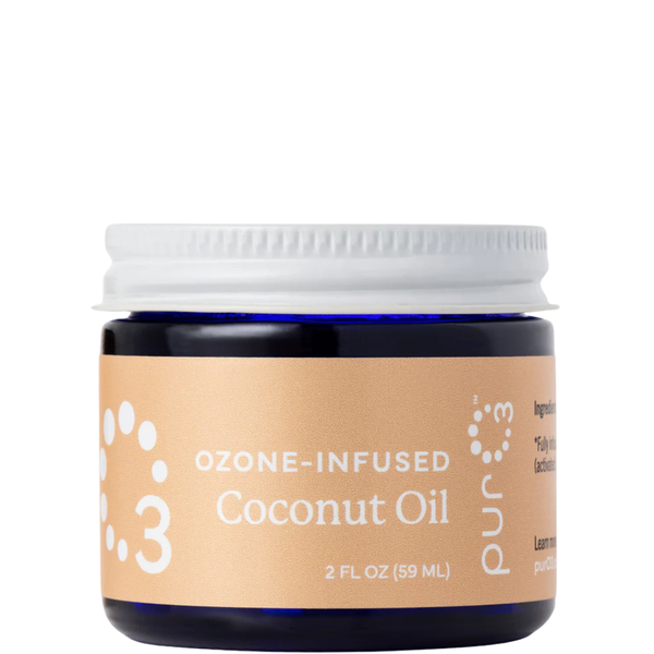 PurO3™ Ozone-Infused Coconut Oil - Spirit of Health Store