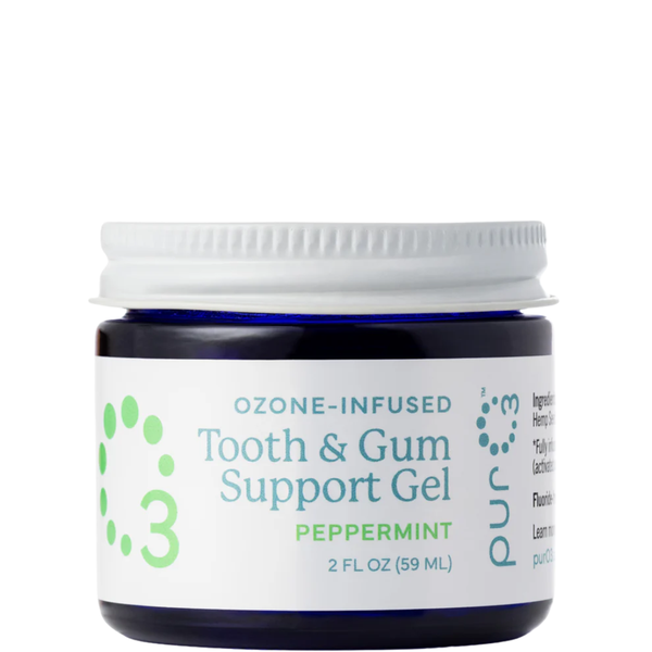 PurO3™ Ozone-Infused Tooth & Gum Support Gel - Spirit of Health Store